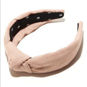 Lele Sadoughi LIKE NEW LINEN Nectar Headband